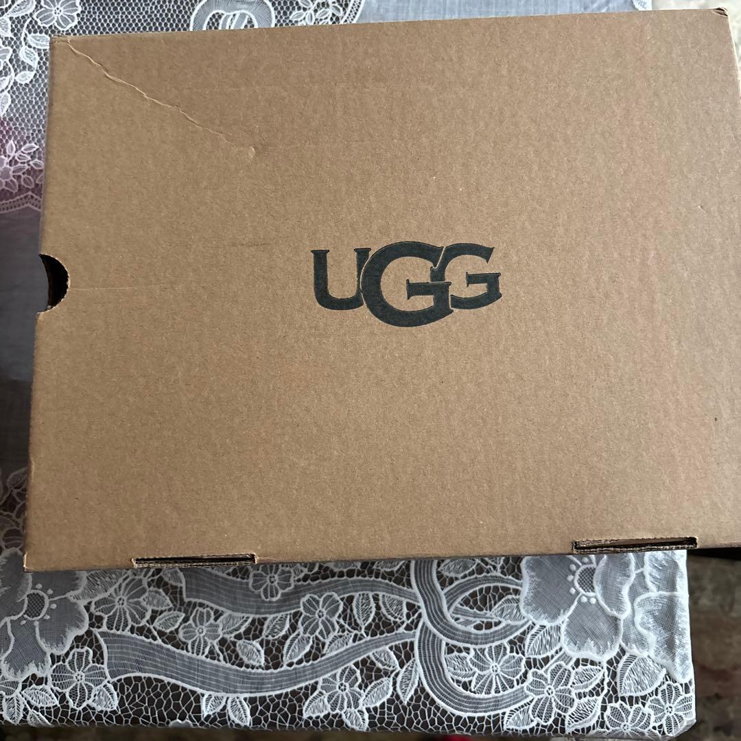 UGG MUSTARD_SEED 23cm厚底5cmムートンブーツ - メルカリ