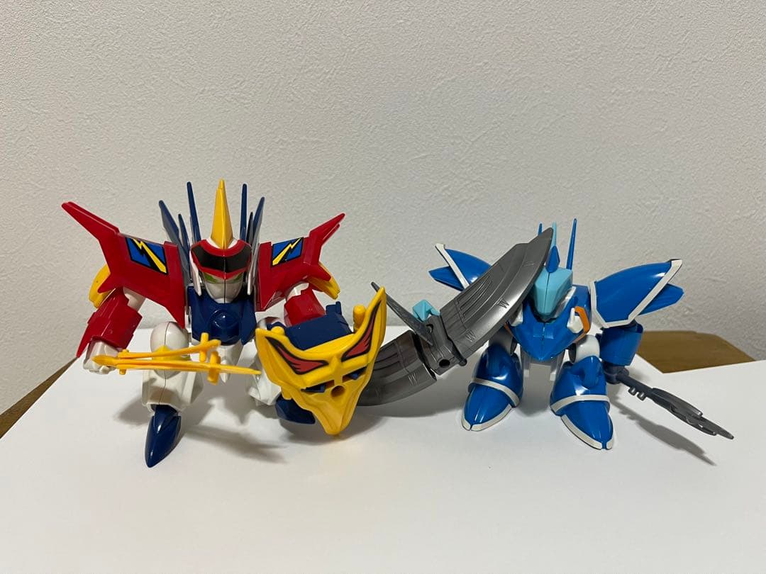 値下 魔神英雄伝ワタル 雷王丸、海王丸 - メルカリ