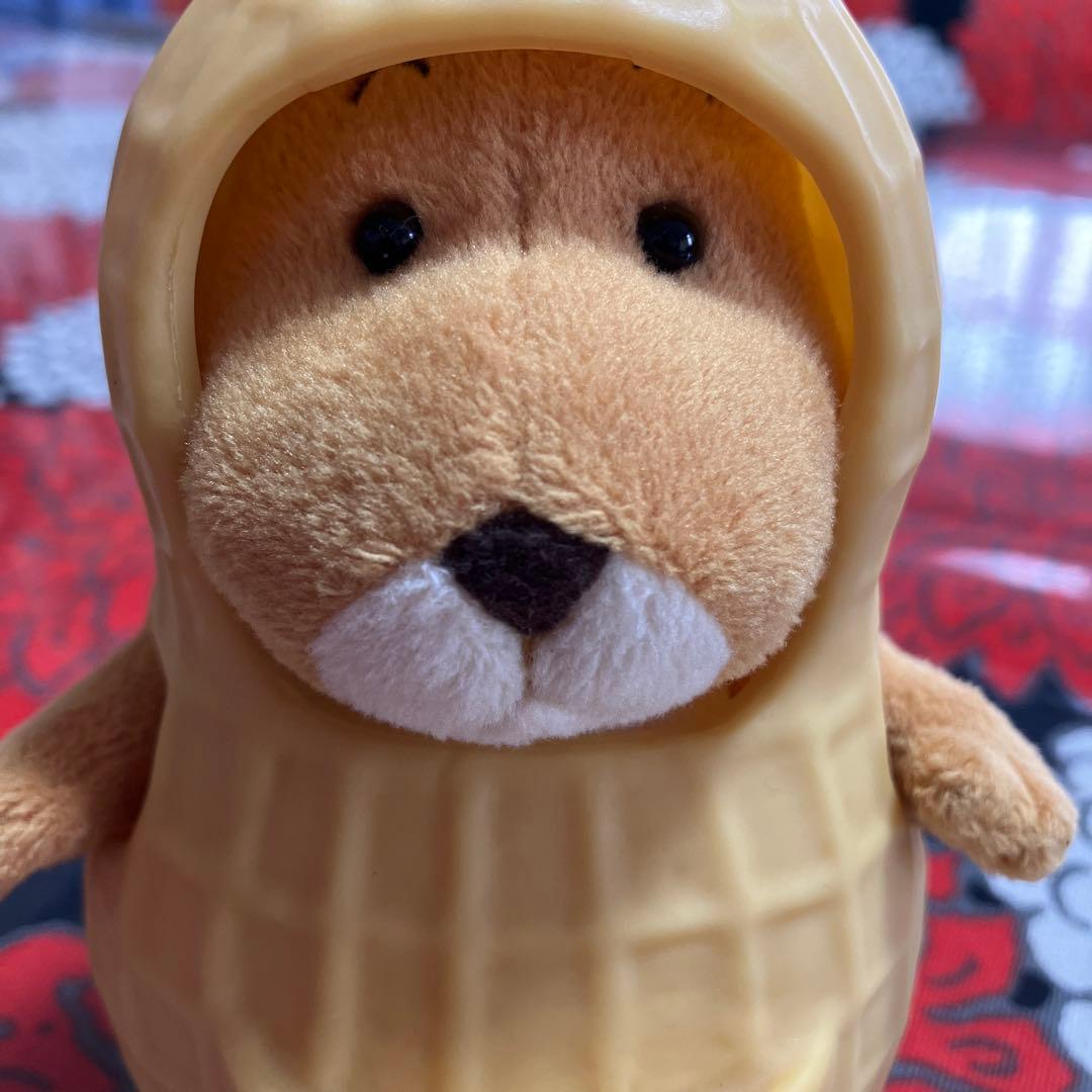 バムとケロ らくちゃんS 希少 落花生 着脱 - メルカリ