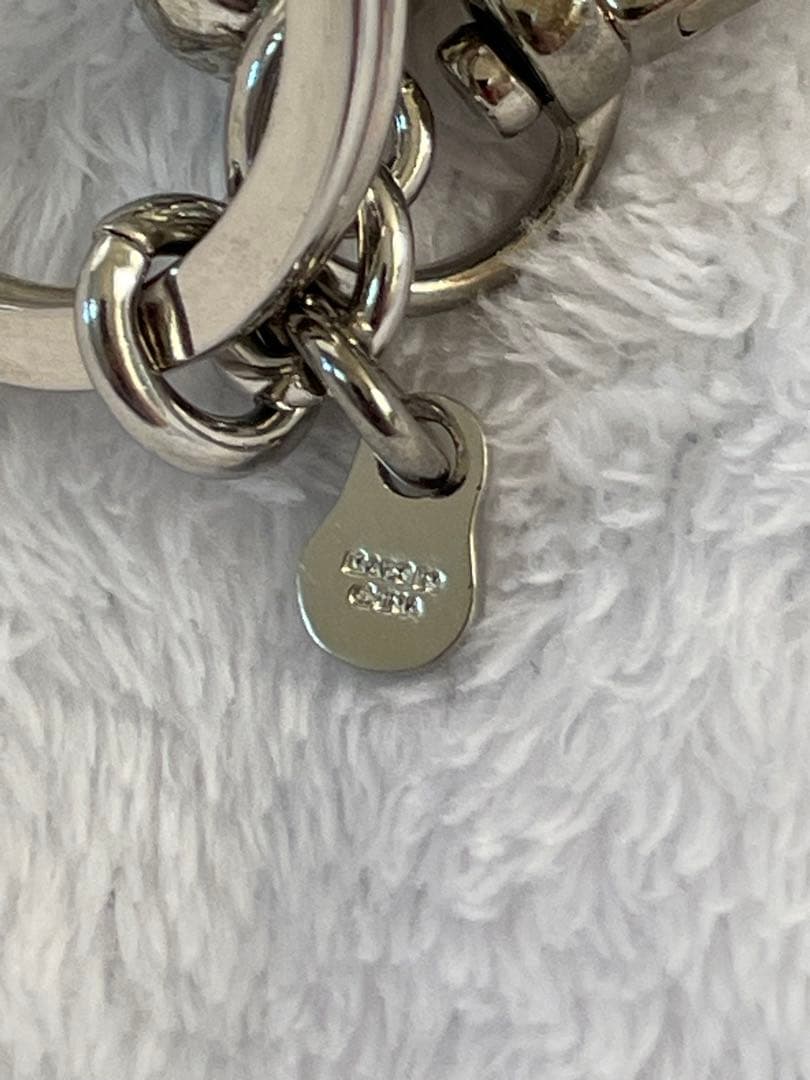 最終値下げ【希少】AlexanderMcQueenスケルトンキーホルダーカラビナ