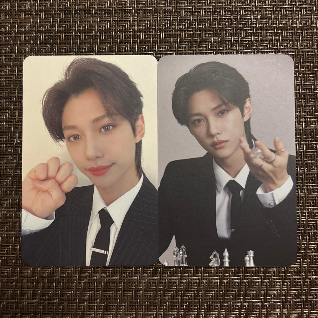 straykids スキズ NACIFIC ナシフィック フィリックス 両面 - メルカリ