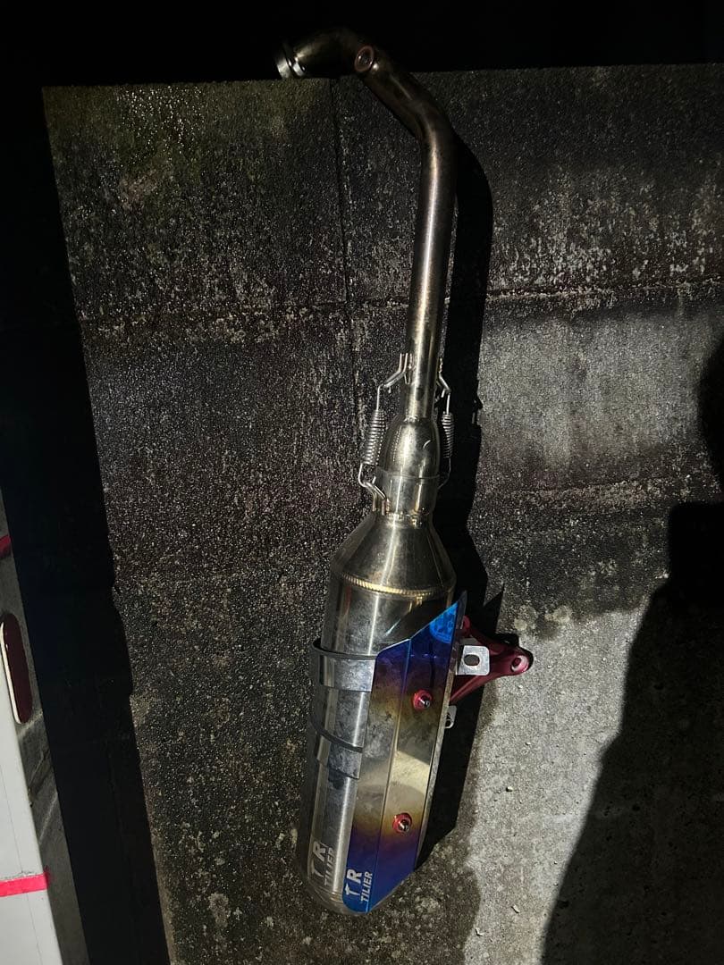 シグナス 4型 5型 TILIER 隔壁 マフラー タイラー - メルカリ