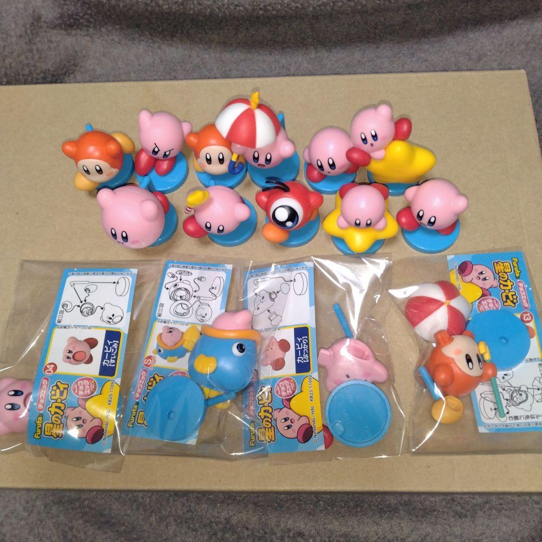 チョコエッグ 星のカービィ シークレット込み フルコンプリート 15個