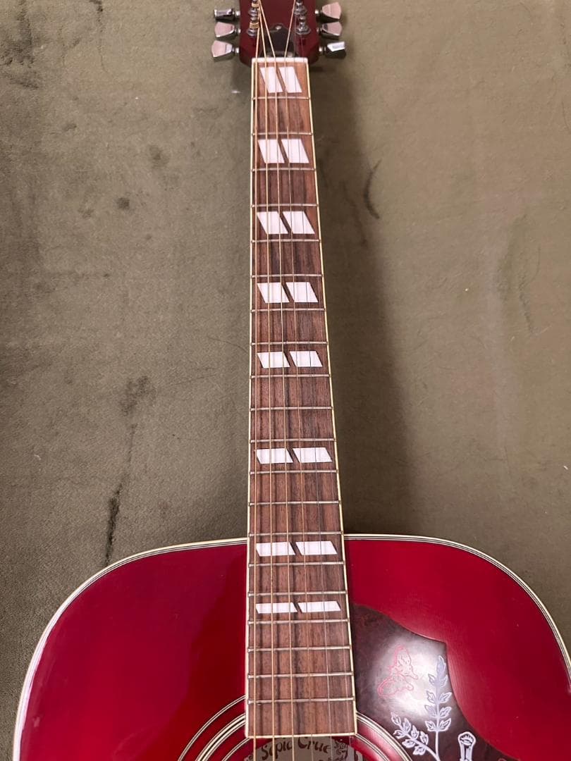 セピアクルー sepia crue ハミングバード H-220 エレアコ仕様レア