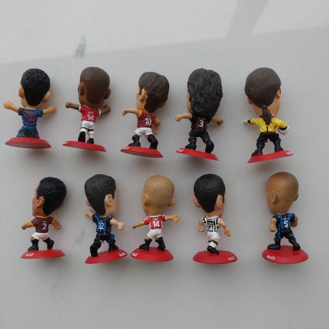 2002年ワールドカップ サッカー選手フィギュア - メルカリ