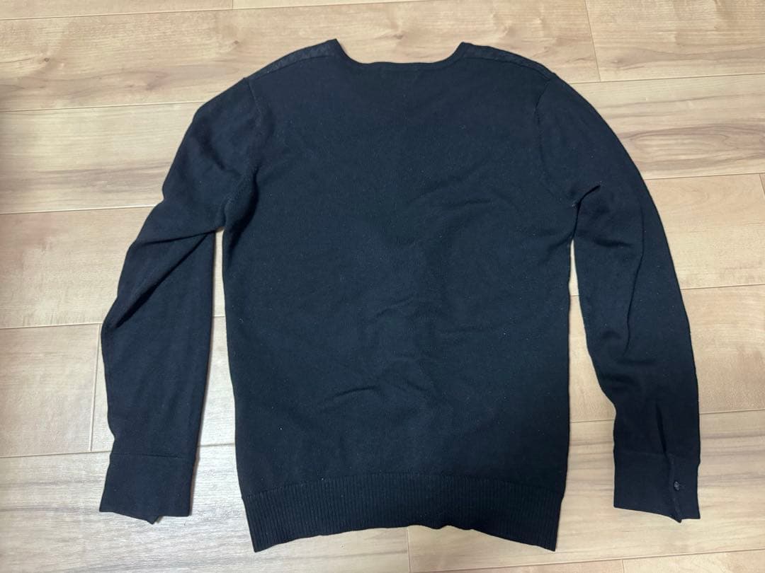 バーバリー ブラックレーベル 千鳥柄ニット Lサイズ - メルカリ