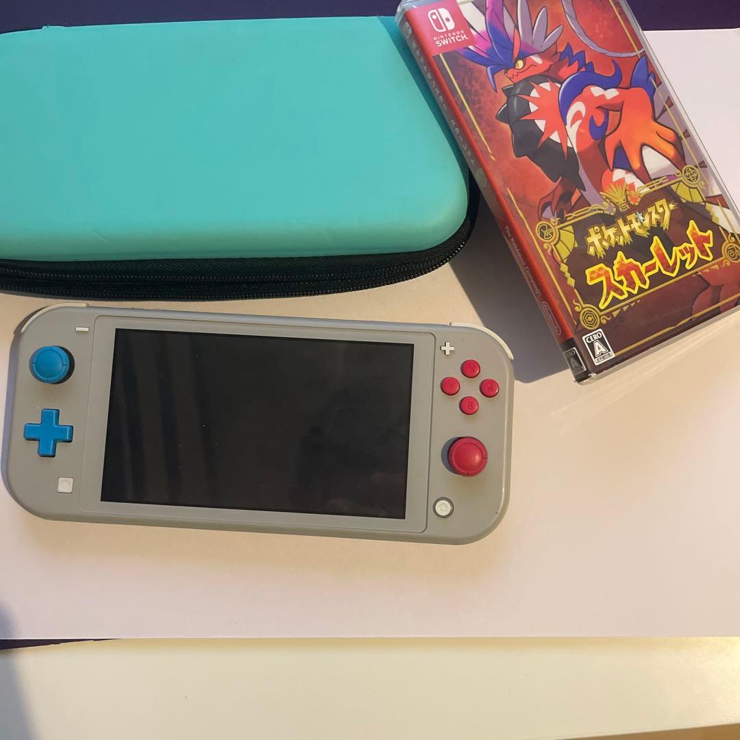 Switch Lite グレー ケースとポケモンスカーレットと充電器付き Amazon.com: Nintendo Switch Lite - Pokemon Sword and Shield