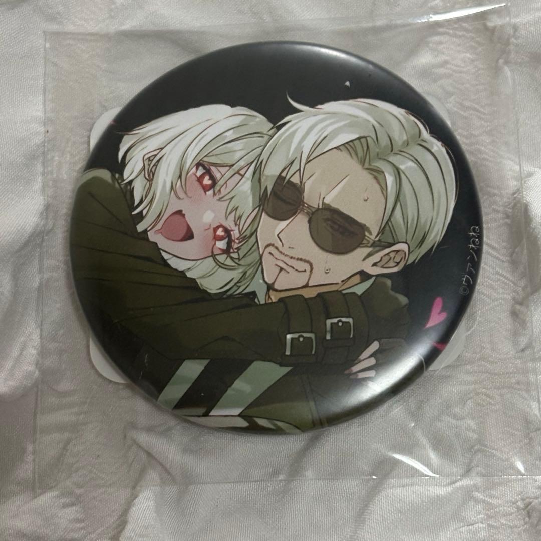 ヴァンねねくじ ヴァンねね 缶バッジ - メルカリ