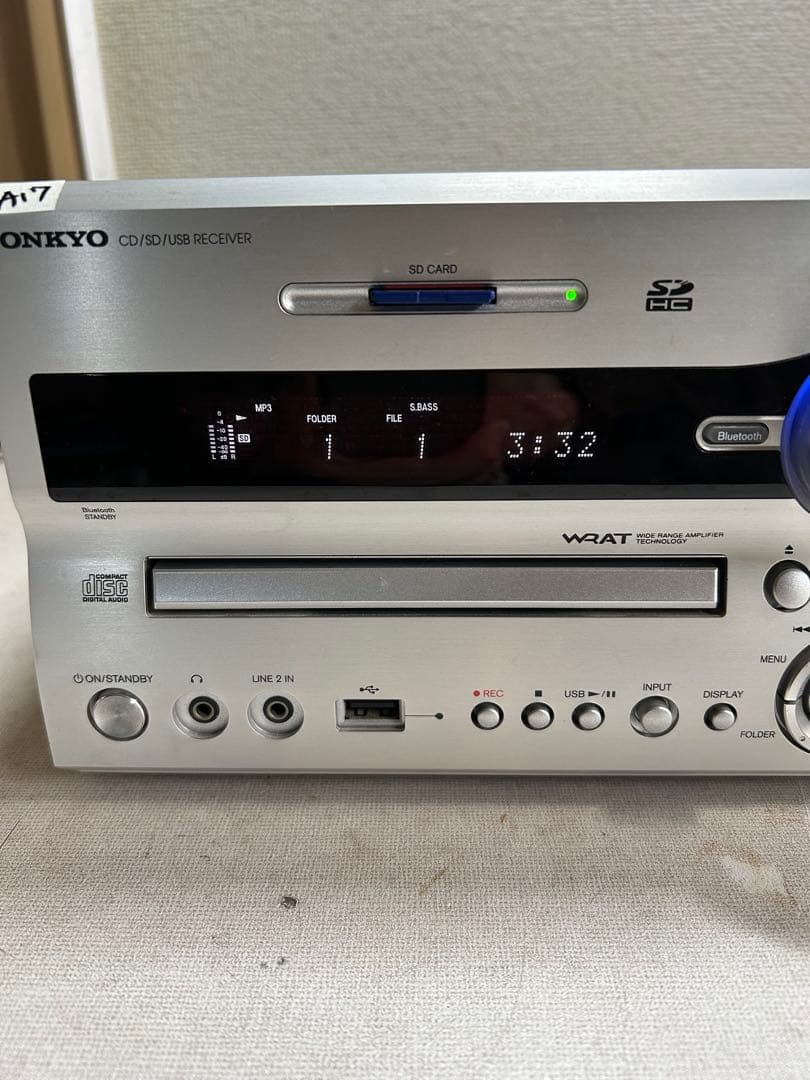 A17 整備ONKYO NFR-7TX ハイレゾCD/SD/USBレシーバー - メルカリ