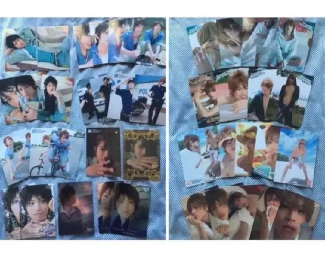 山本裕典セット「初恋寫眞」写真集(ポスター、シール付き)とトレカBOX