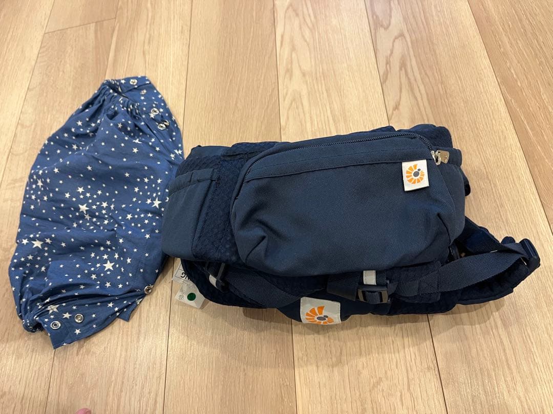 専用 エルゴベビー OMNI Breeze ネイビーの通販はau PAY マーケット