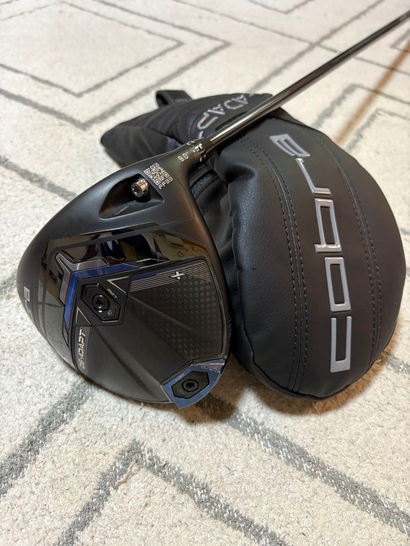 コブラ　DS-ADAPT X ドライバー 9° 純正LINQ フレックスS Amazon.co.jp: コブラ DS-ADAPT X ドライバー LIN-Q for Cobra 右利き