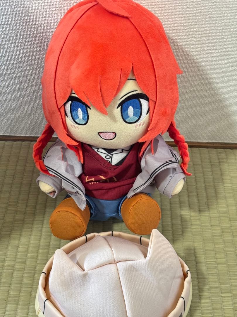 ブルーアーカイブ 小塗マキ キャンプ ぬいぐるみ - メルカリ