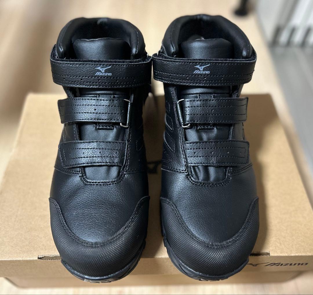 【新品未使用】Mizuno ハイカット防水安全靴 MIZUNO（ミズノ） 安全靴 ハイカット オールマイティ WT 雪上防水