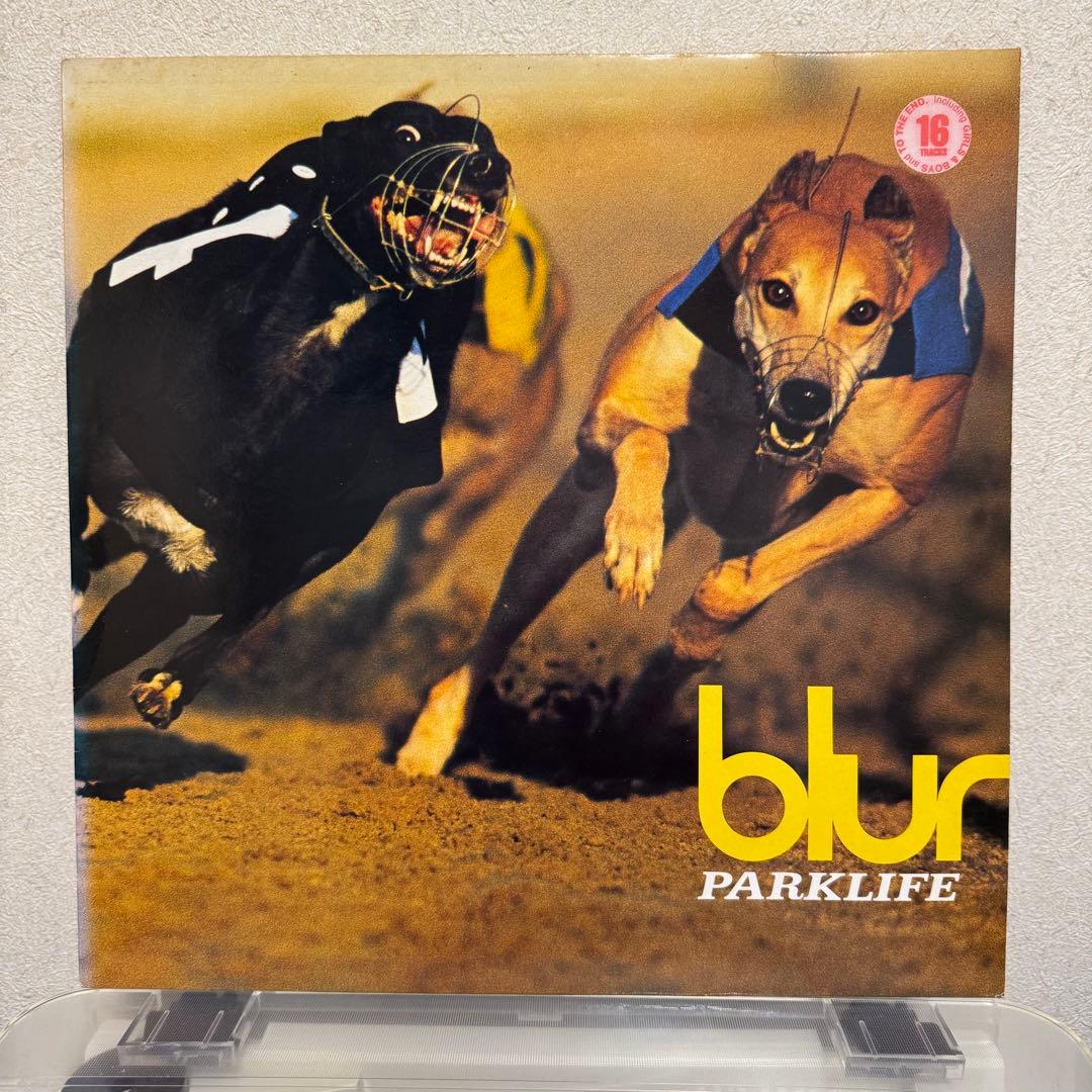 blur / PARKLIFE UKオリジナル盤レコード BLUR ~ Parklife (UK original pressing) — Taste Merchants