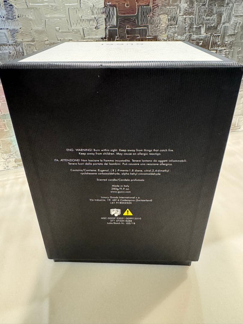 GUCCI スターアイ アロマキャンドル グッチ 訳あり