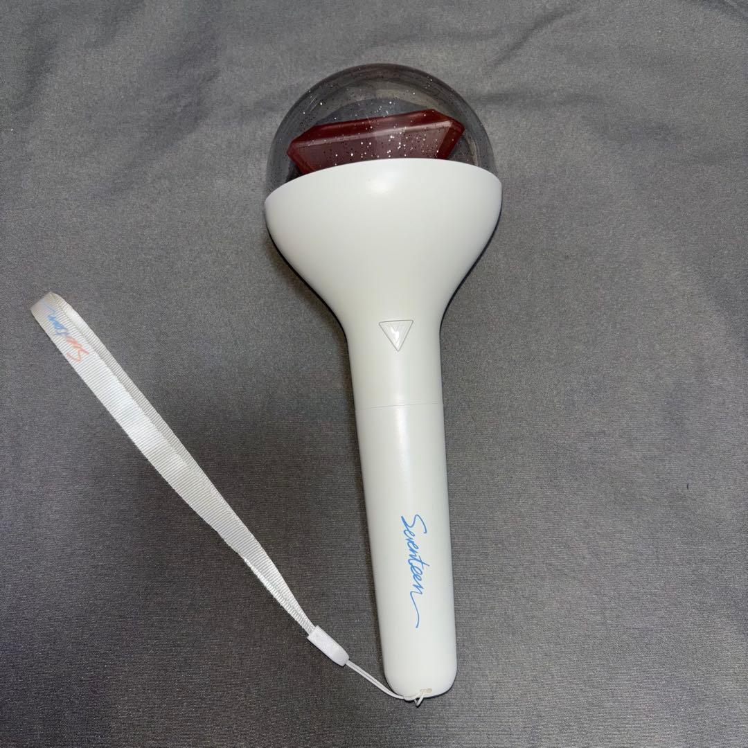 SEVENTEEN セブチ ver.1 カラット棒 公式 ペンライト 初代 - メルカリ