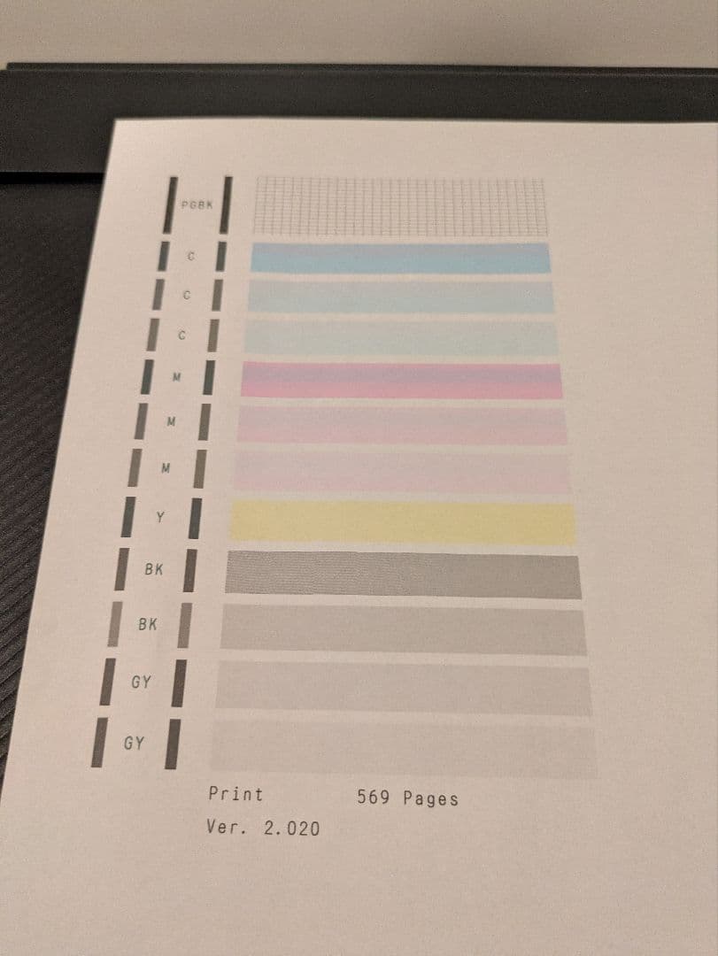 Canon PIXUS TS 8630 印刷枚数 570枚 N8021 - メルカリ