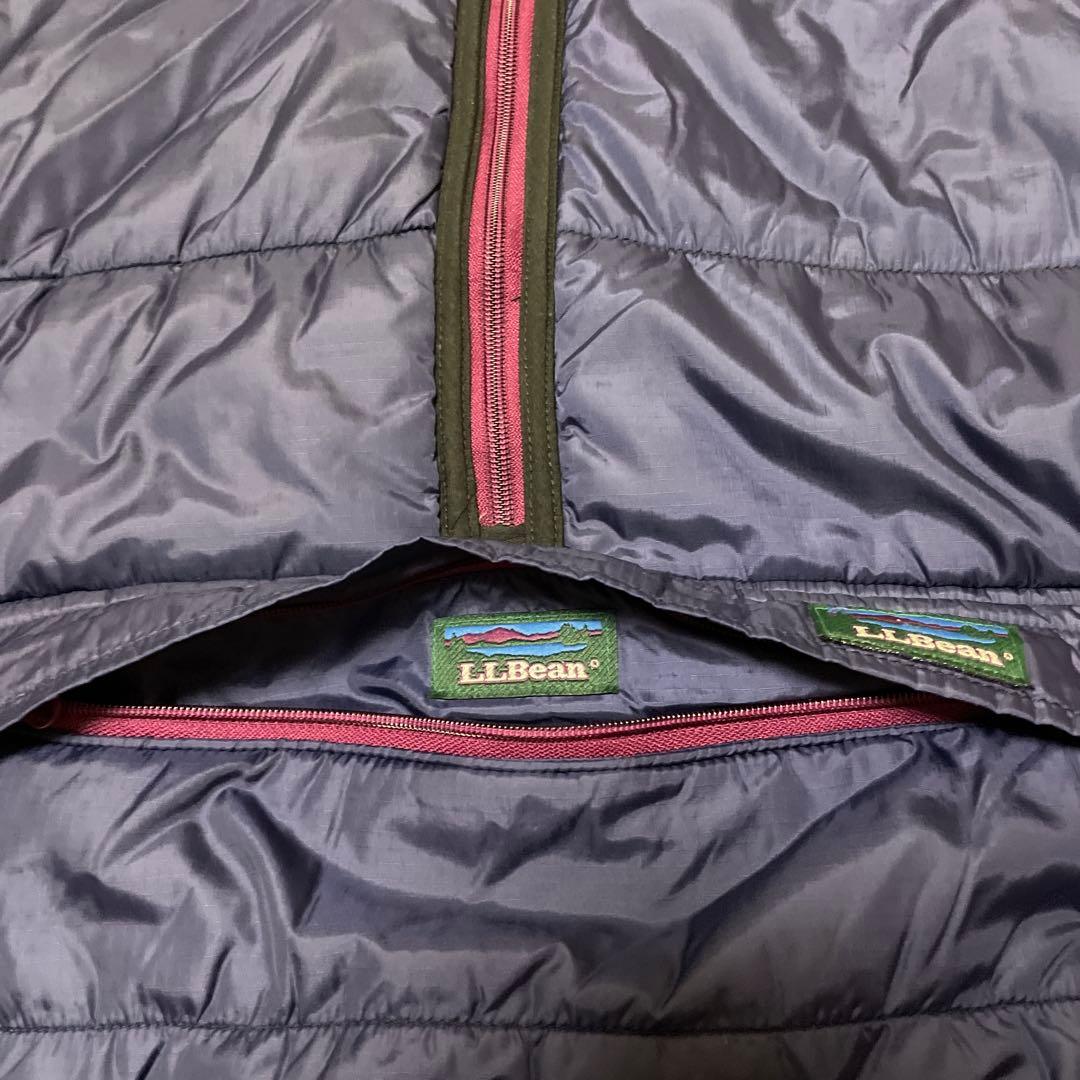 じ*ん様 L.L.Bean アノラック プルオーバー プリマロフト 80s パー