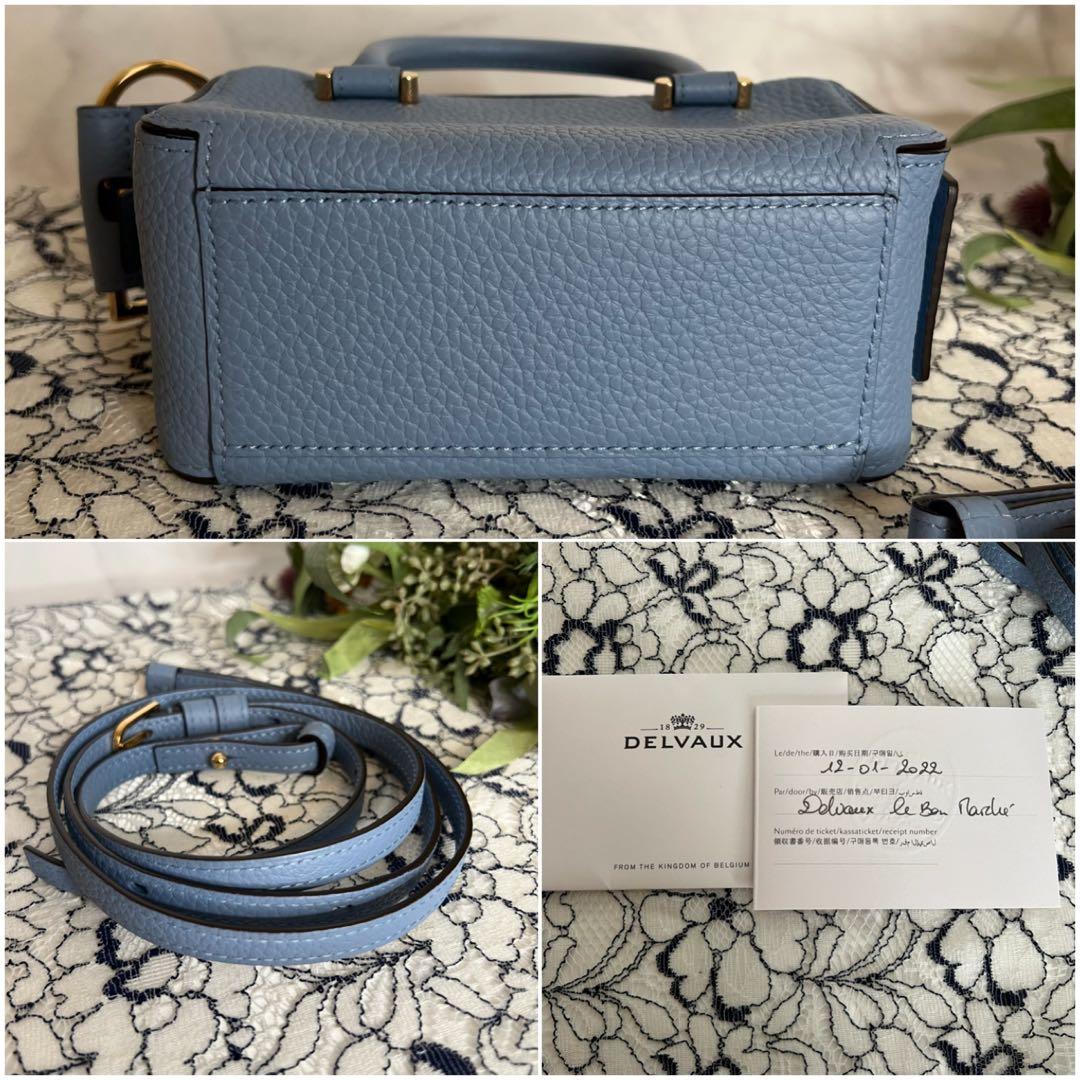 DELVAUX デルヴォー【極美品】クールボックス ナノ ショルダーバッグ