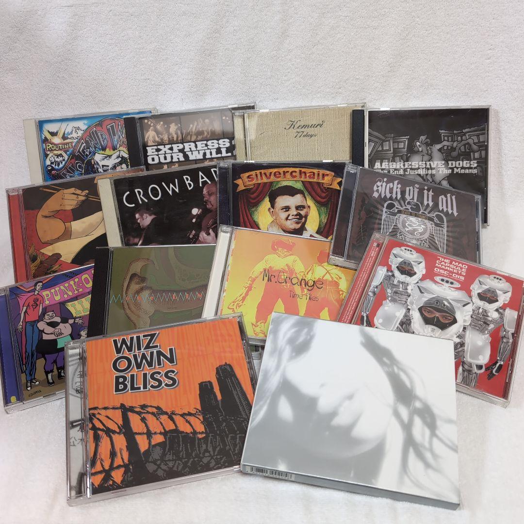 ハードコア メロコア スカパンク 色々CD14枚セット - メルカリ