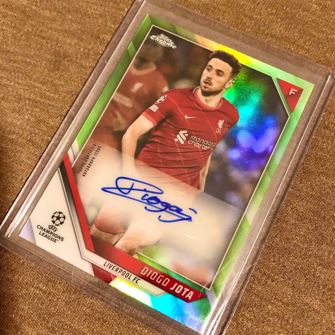 ☆【99シリ】プレミアリーグ ディオゴ・ジョタ 直筆サイン リバプール