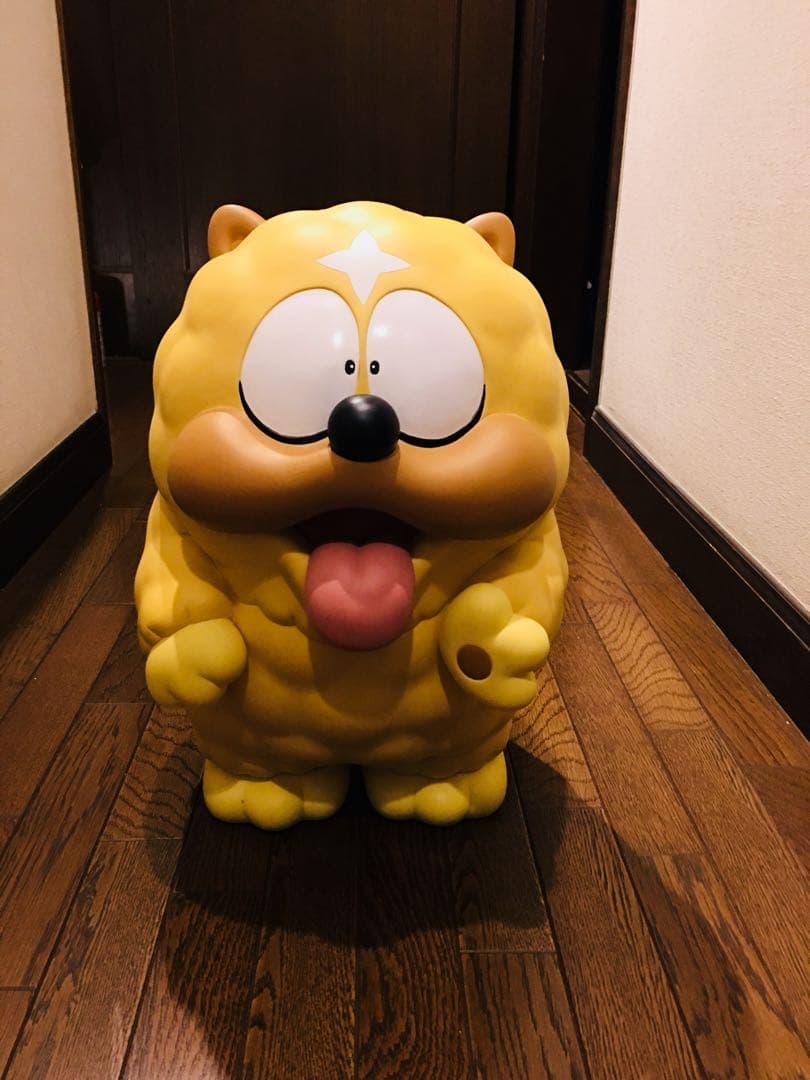 忍者ハットリくん 獅子丸 1／1 フィギュア 激レア - メルカリ