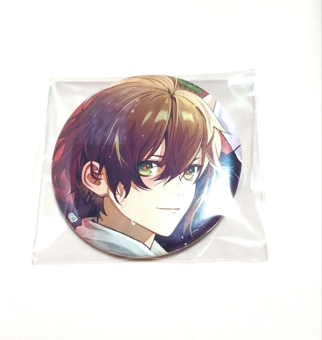 オランピアソワレ 時貞 アニメイト特典 缶バッジ - メルカリ