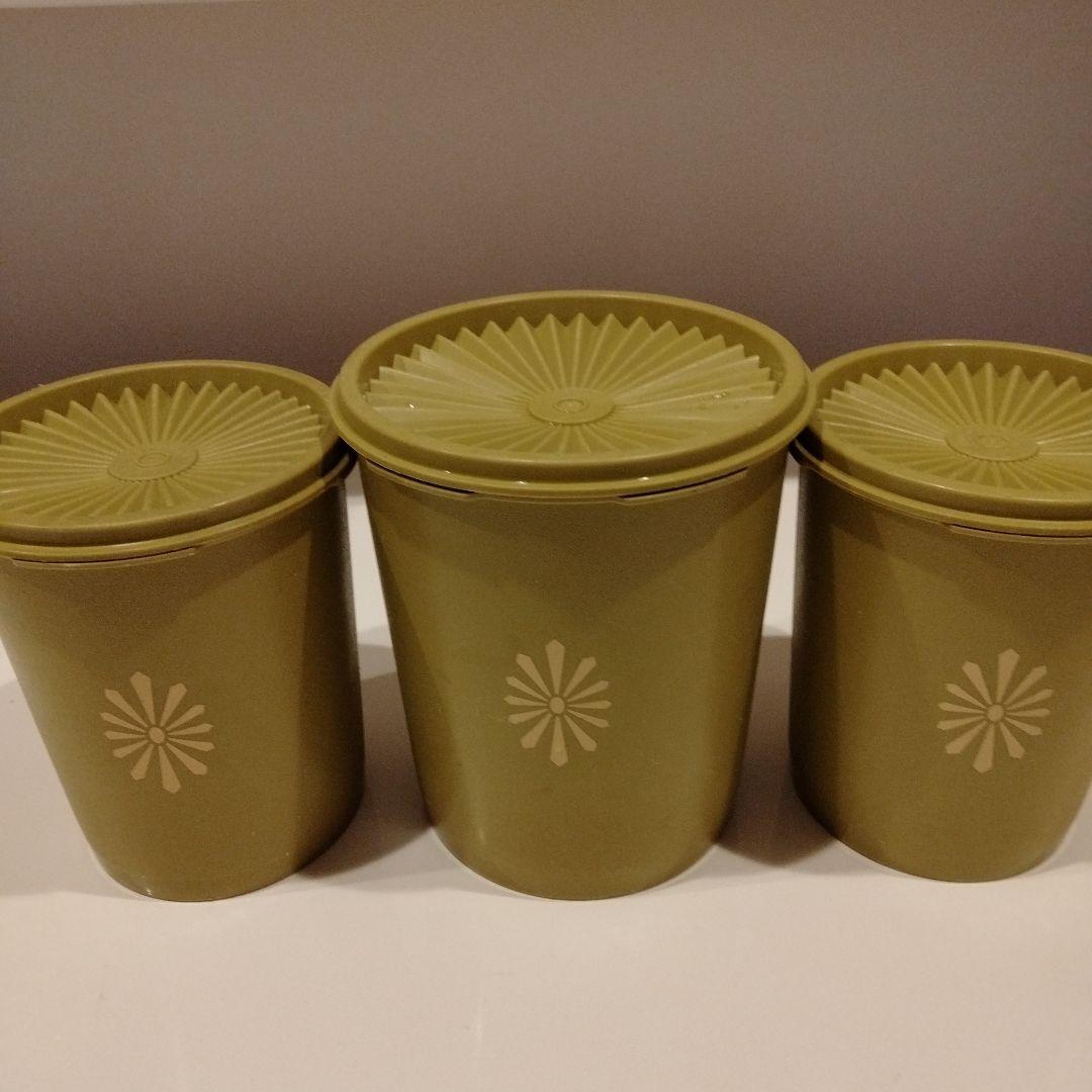 タッパーウェアマキシデコレーター3個 - メルカリ