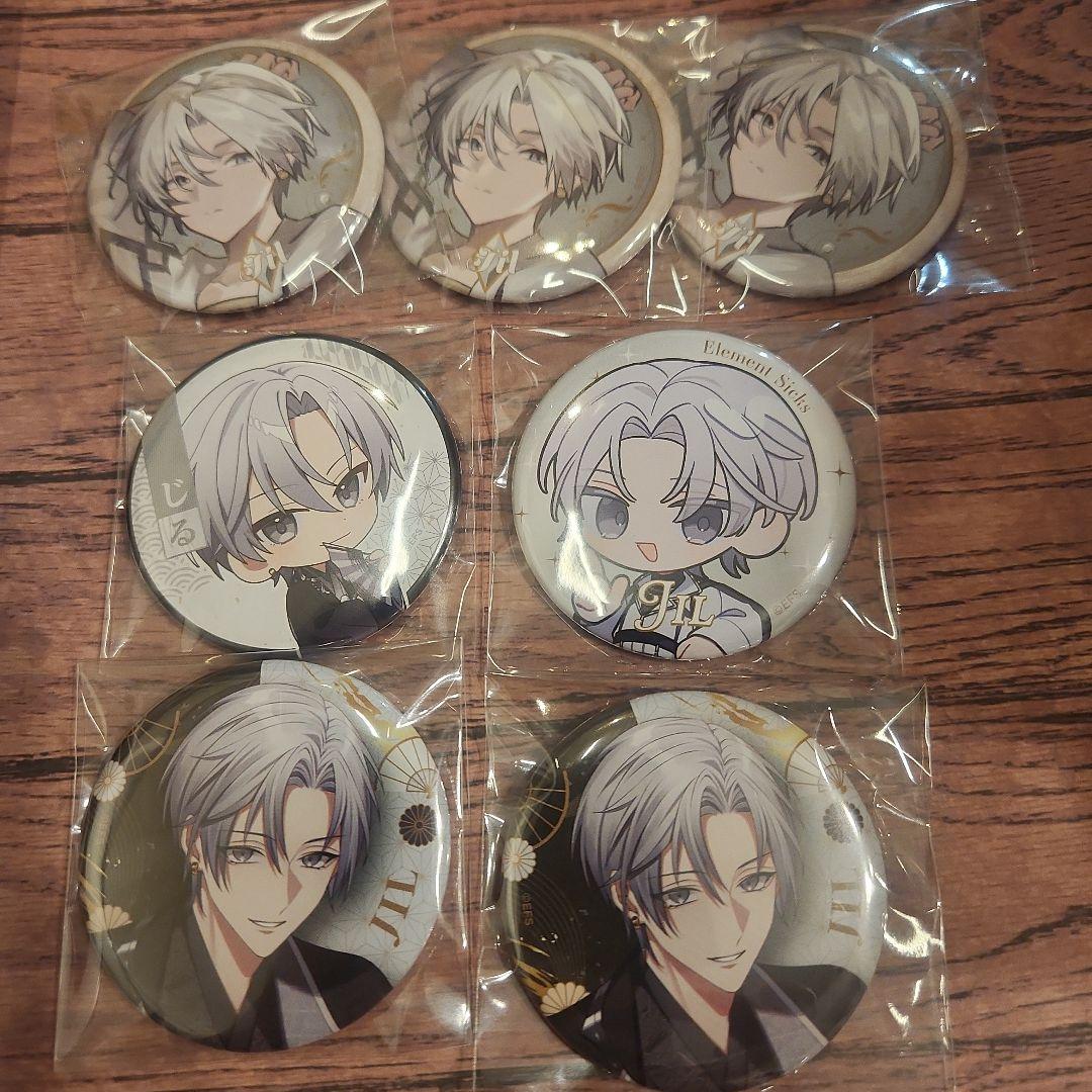 Element Sicks EL6 JIL 缶バッジ - メルカリ