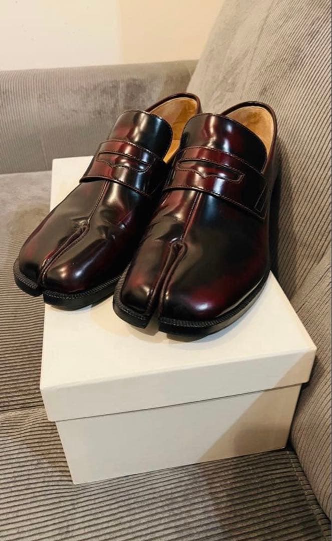 新品 メゾンマルジェラ 足袋 ローファー 41 20AW 裏張り - メルカリ