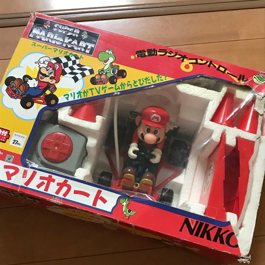 ニッコー スーパーマリオカートNintendo ラジコン 昭和レトロ - メルカリ