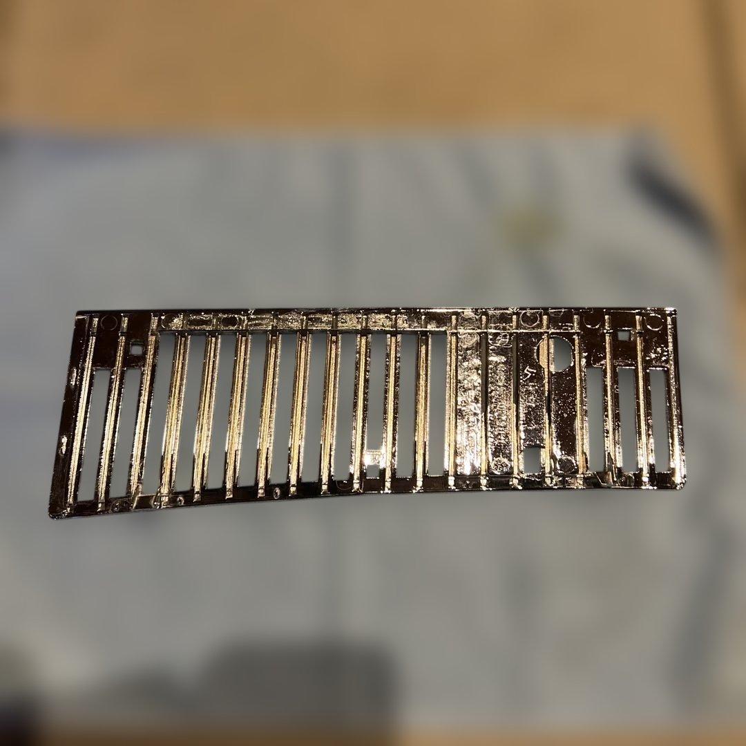 ダットサンD21 カウルトップパネル クローム ローライダー ミニ