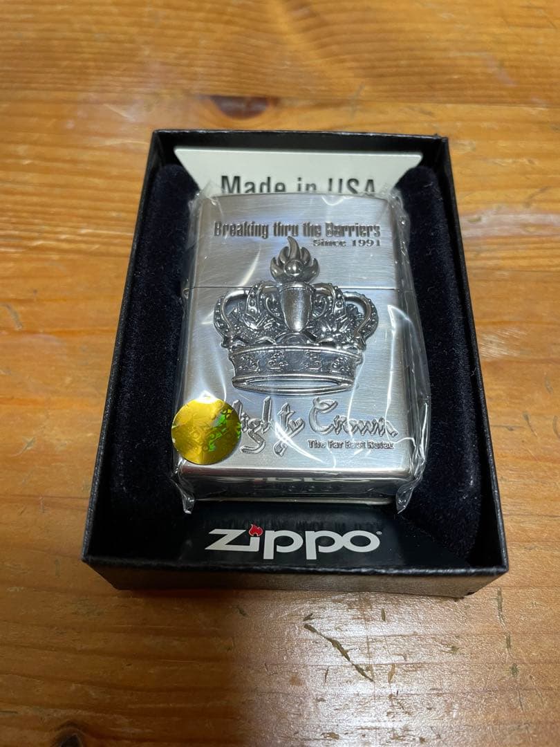 MIGHTY CROWN Zippo ライター - メルカリ