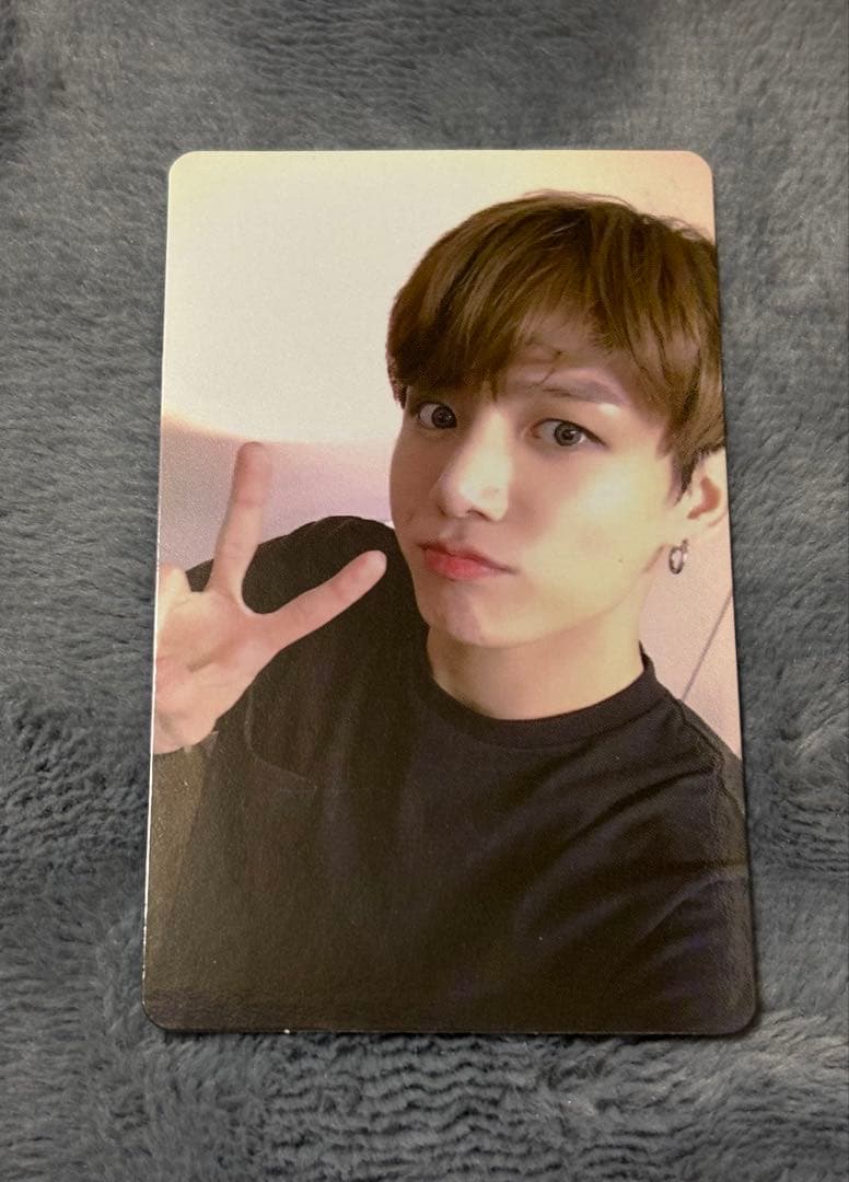 グク BTS LOVE YOURSELF EUROPE DVD付属 トレカ - メルカリ