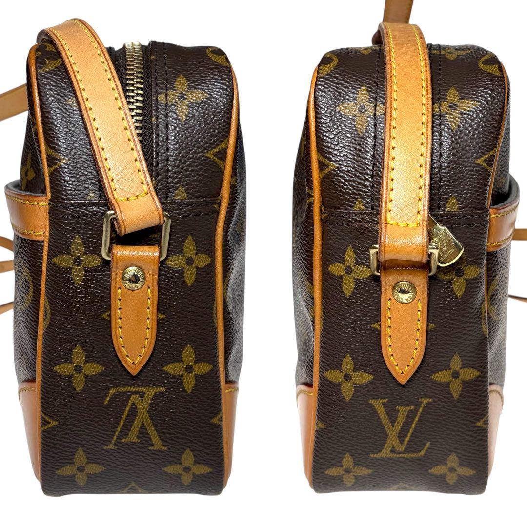 極美品 ヌメ革綺麗 LOUIS VUITTON トロカデロ27 a1040 - メルカリ