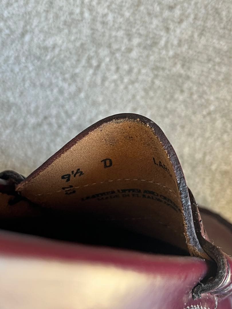 g.h.bass weejuns ローファー