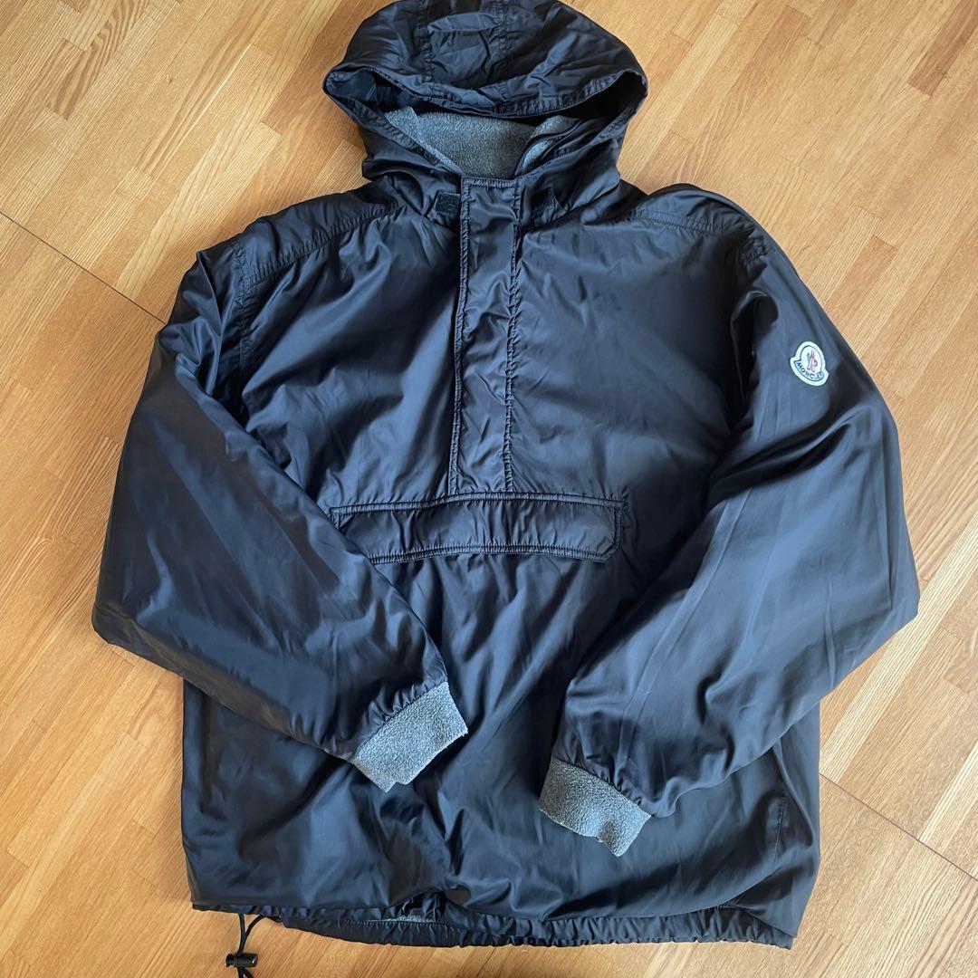 モンクレール90sヴィンテージリバーシブルアノラックパーカー×フリース