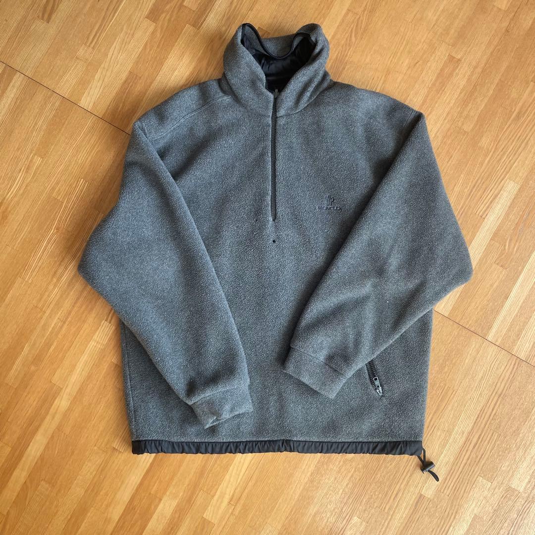 モンクレール90sヴィンテージリバーシブルアノラックパーカー×フリース