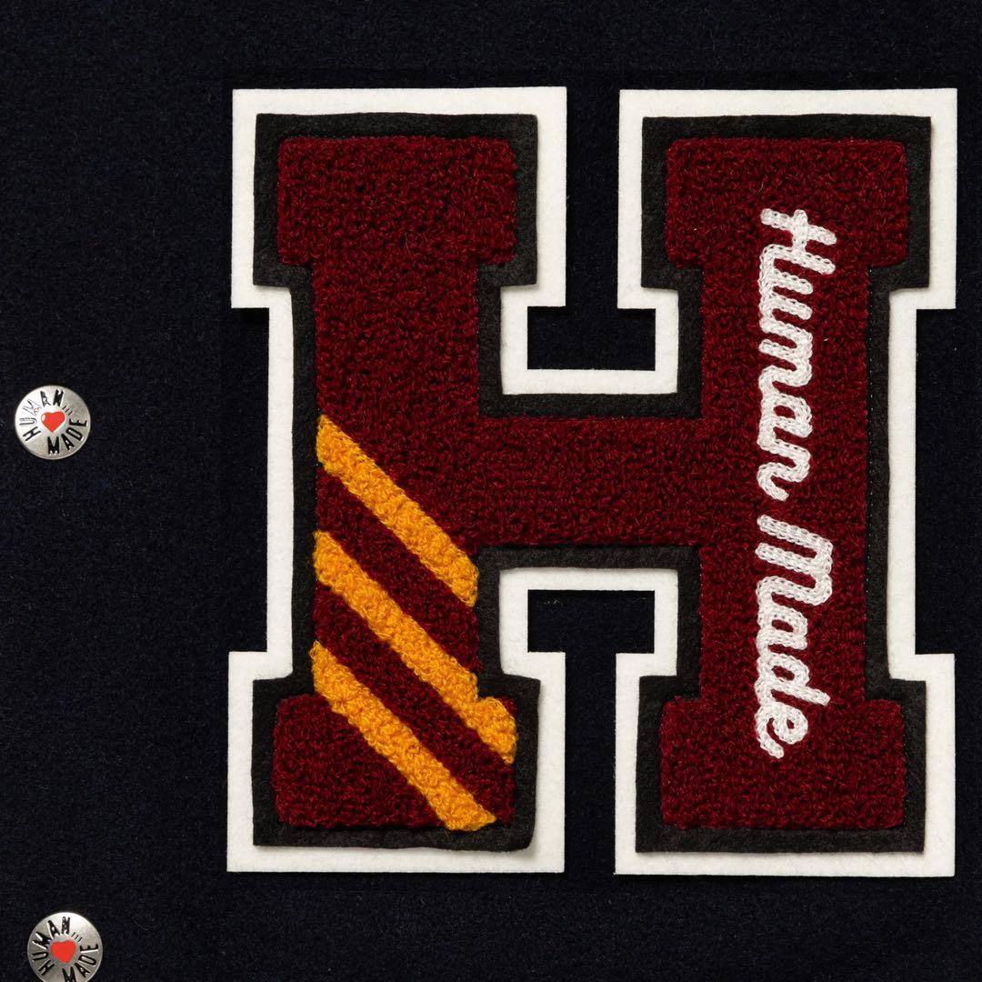 今期 新作 HUMAN MADE スタジャン (L) NIGO KENZO - メルカリ