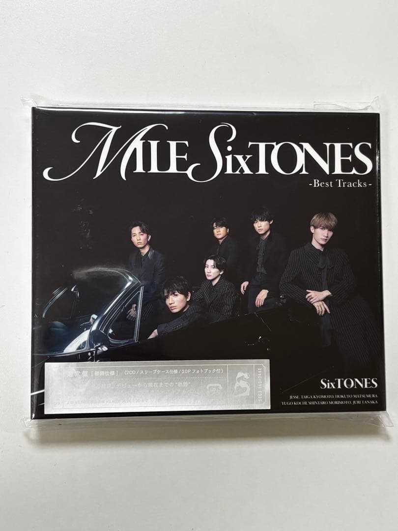 MILESixTONES -Best Tracks- 初回盤A・通常盤