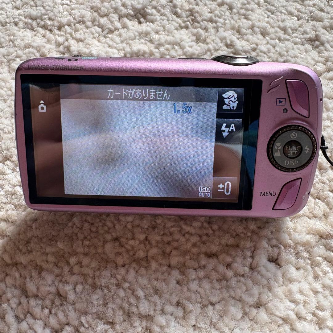 デジタルカメラ Canon IXY 12.1MP