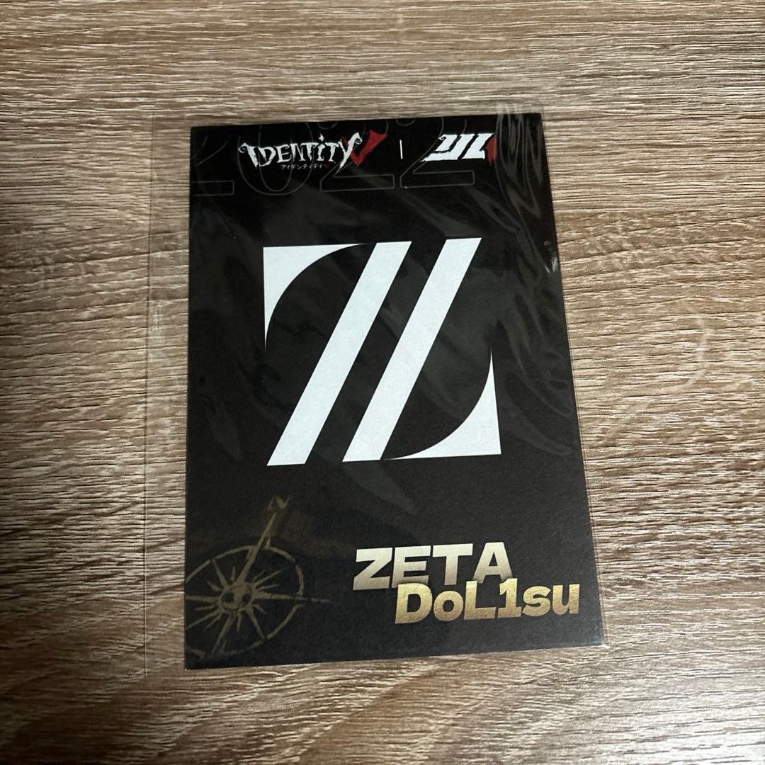 2022秋季IJLポストカード ZETA DIVISION Dolisu選手 - メルカリ