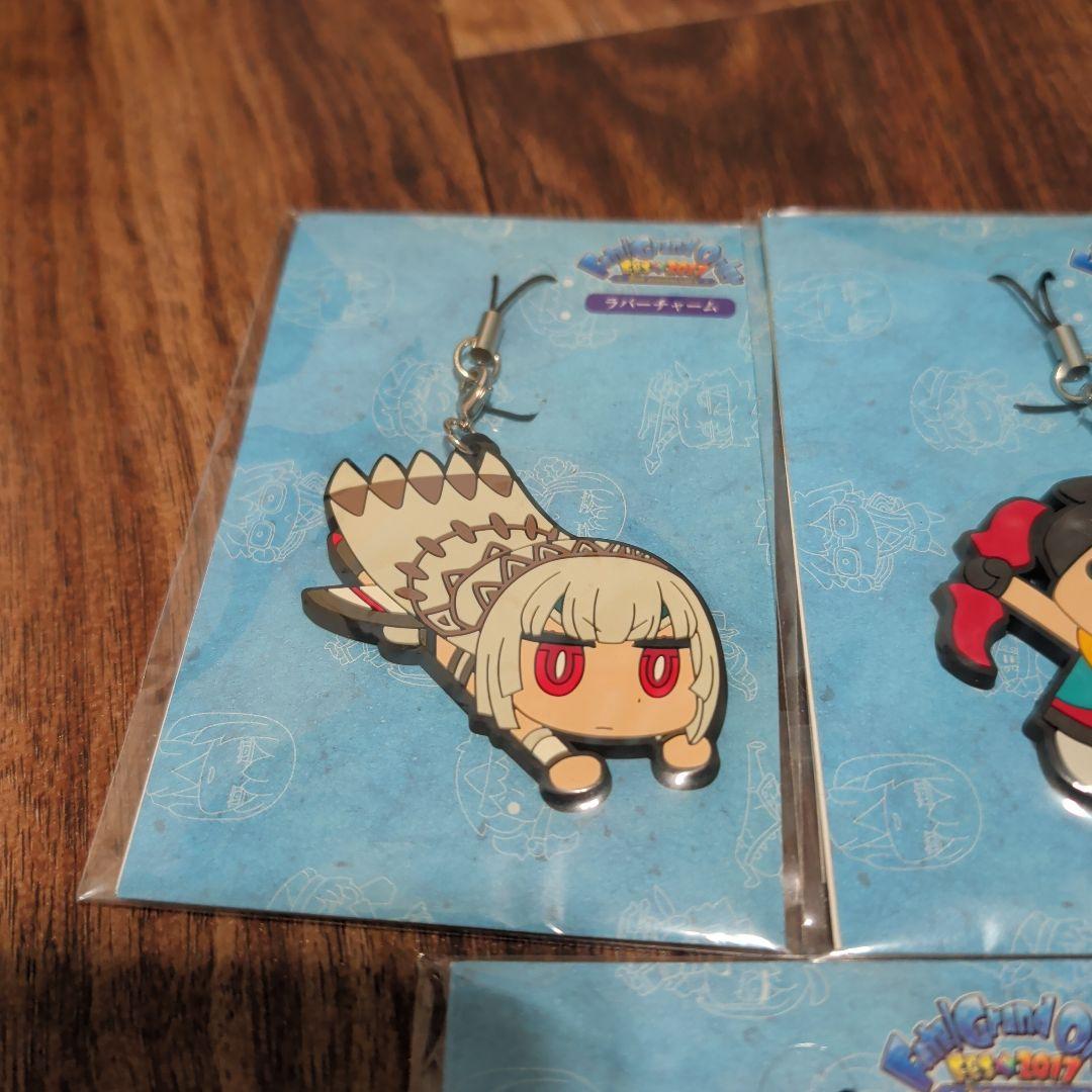 FGO ラバーチャーム まとめ売り Fes 2017 リヨ絵 - メルカリ