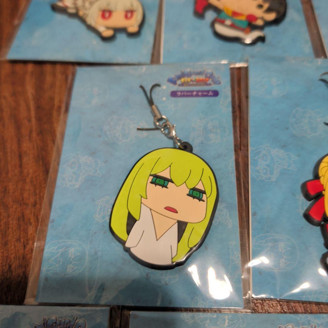 FGO ラバーチャーム まとめ売り Fes 2017 リヨ絵 - メルカリ