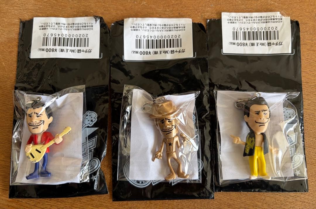 矢沢永吉 ガチャ フィギュア 3点セット - メルカリ