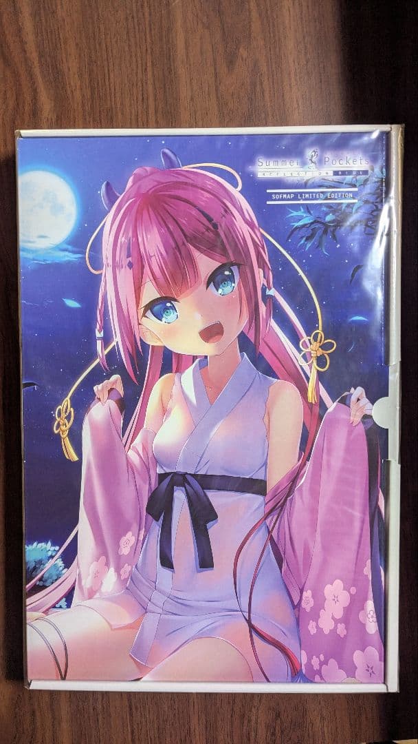 Summer Pockets REFLECTION BLUE ソフマップ購入特典 - メルカリ