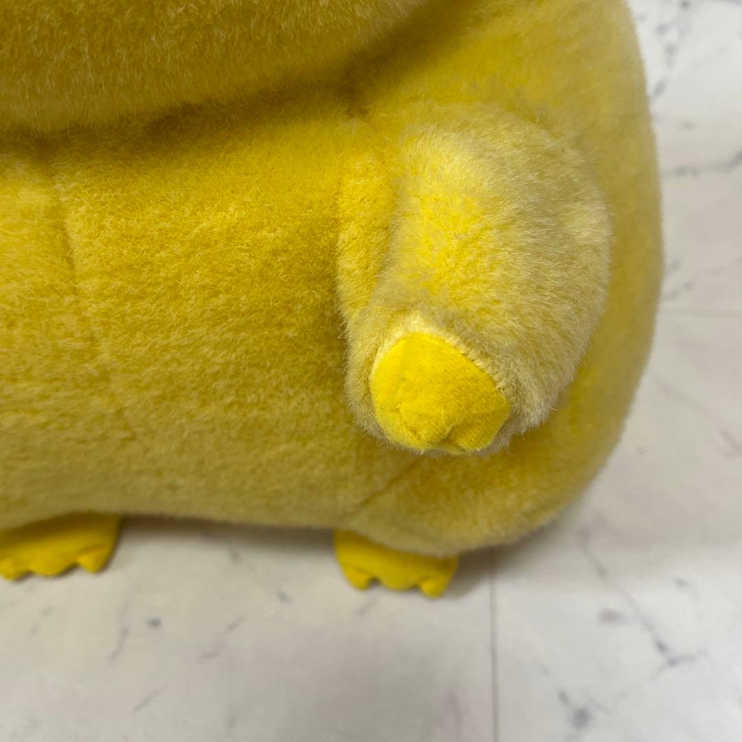 激レア！ tomy 初代 等身大 ピカチュウ ぬいぐるみ - メルカリ