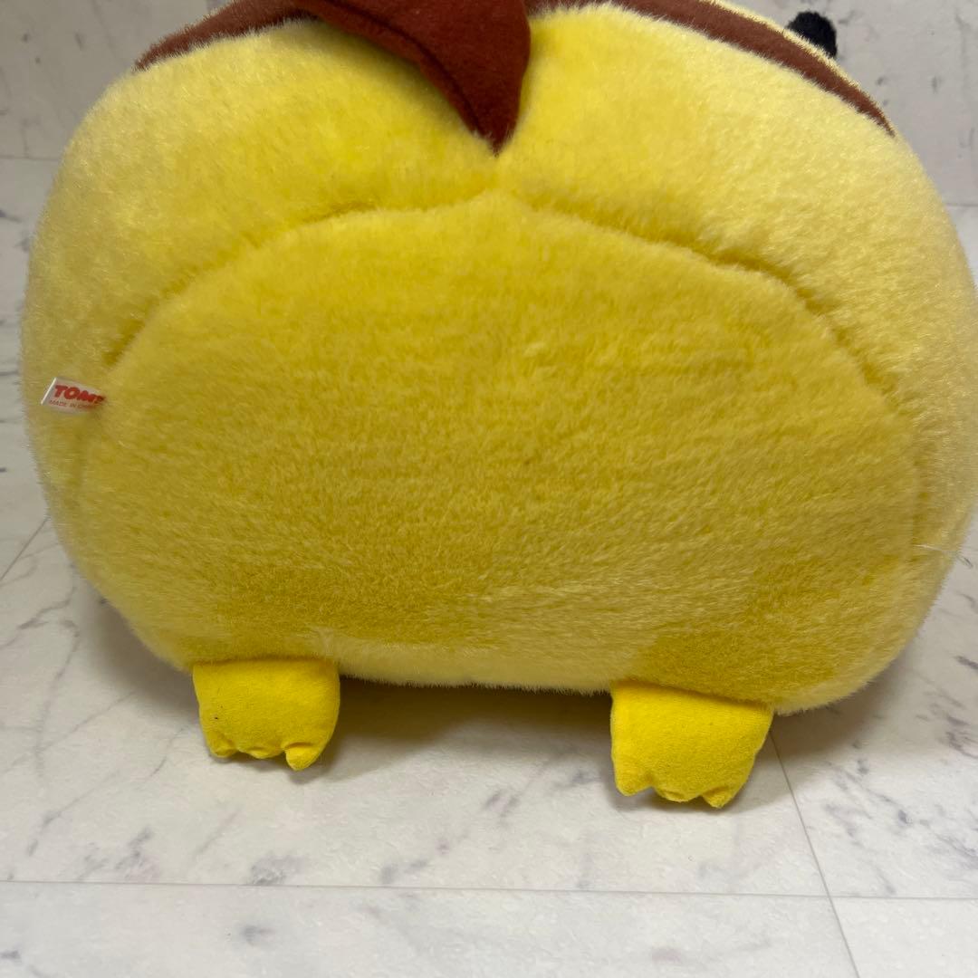 激レア！ tomy 初代 等身大 ピカチュウ ぬいぐるみ - メルカリ