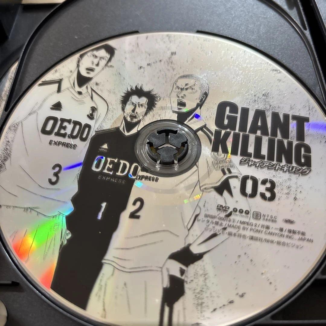 GIANT KILLING DVDBOX 9枚組